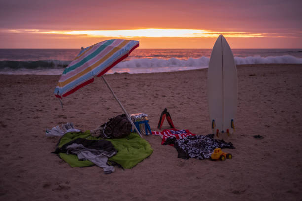 istock Sunset over Laguna Beach after an overcast day 1453365035