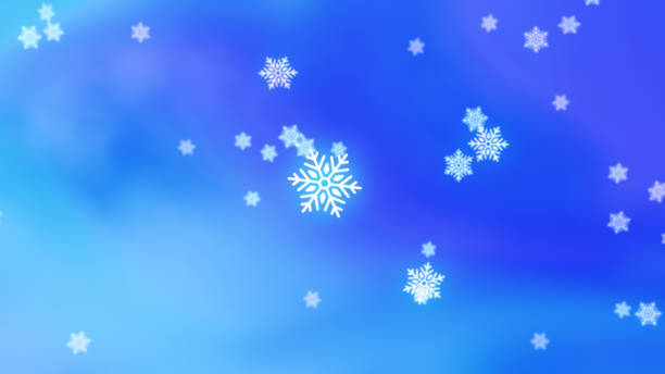 istock Snowflake Christmas background stock photo 1453366179