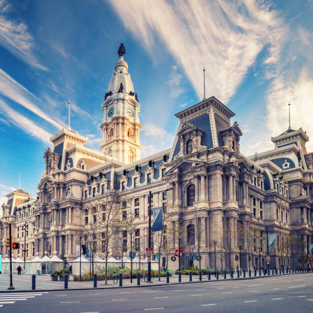 istock Historic City Hall in Philadelphia 1453367883