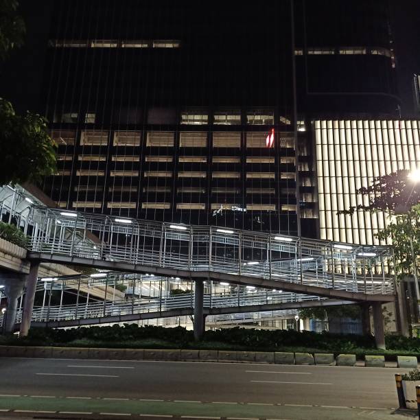 istock Trans Jakarta Street 1453369352