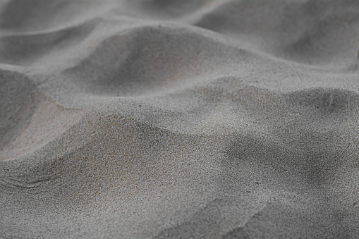 pattern shape of sand beach, full frame background photo