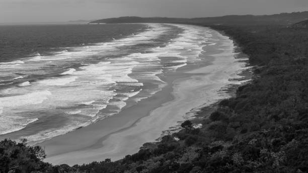 istock Byron Bay in black and white 1453370072