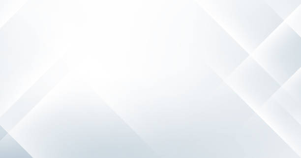 abstrakter weißer und grauer hintergrund. minimale und einfache vorlage - weiß stock-grafiken, -clipart, -cartoons und -symbole