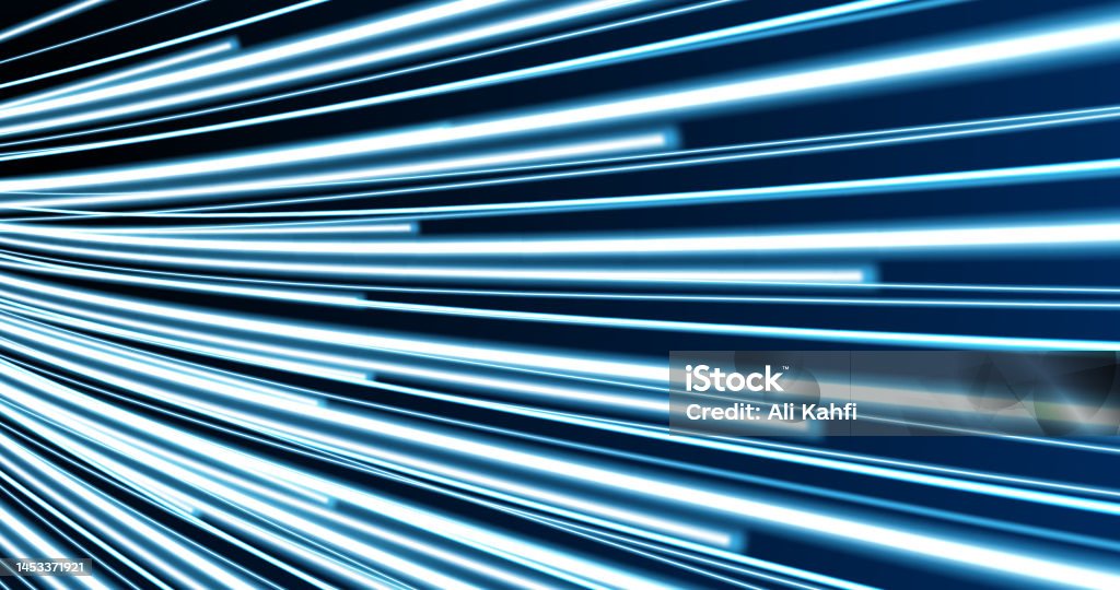 Speedlight Abstract Design Abstract Light Speed Background Stock Illustration - Download Image Now ...