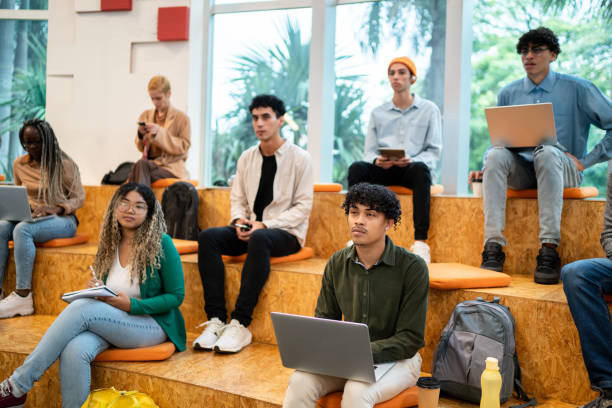 istock University students watching a lecture at university auditorium 1453376490