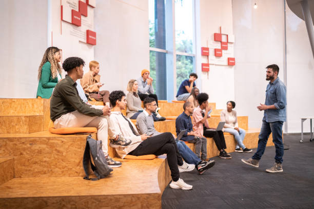istock University students watching a lecture at university auditorium 1453378086