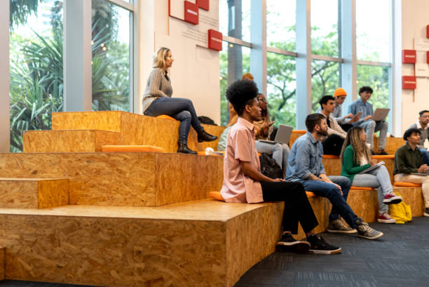 istock University students watching a lecture at university auditorium 1453378091