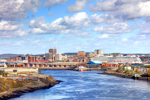 Saint John is a seaport city located on the Bay of Fundy in the province of New Brunswick.  Saint John is the oldest incorporated city in Canada