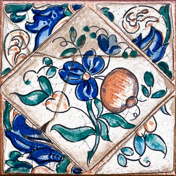 istock Traditional portuguese decorative tiles 1453388536