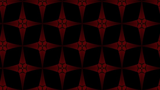Background texture of red star, Pattern design for fabric textile, card, flyer, invitation, brochure, batik .