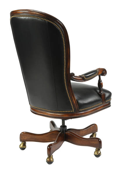 istock Desk chair black 1453400387