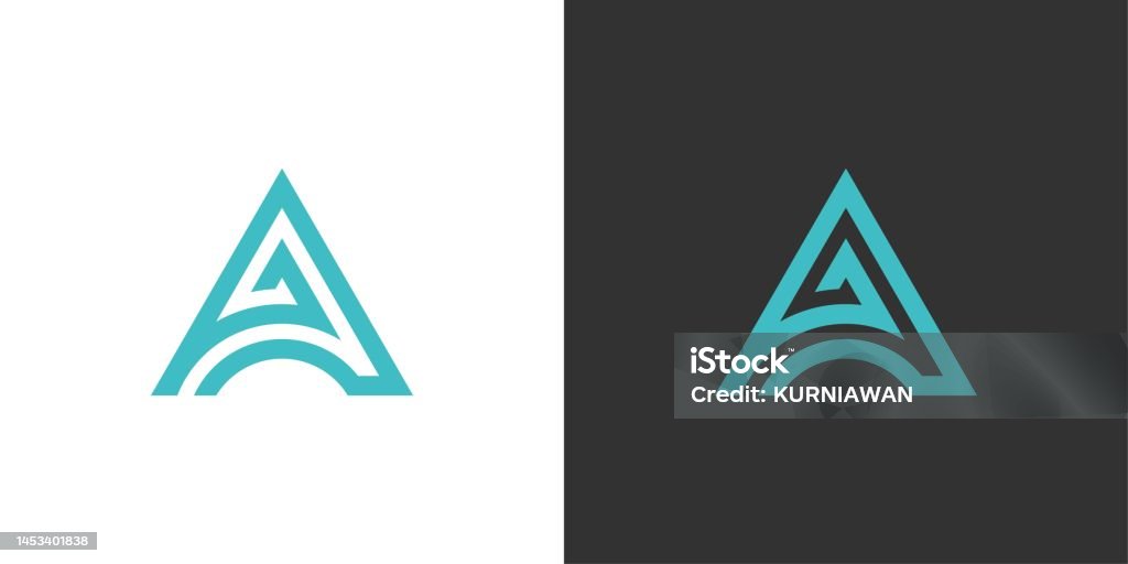A Vector Logo Design Modern Stock Illustration - Download Image Now ...