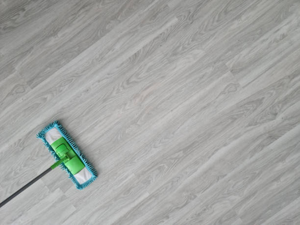 istock Washes floor in office or at home closeup 1453402701