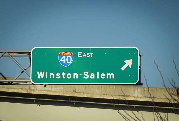 istock Winston-Salem, North Carolina, USA 1453404026