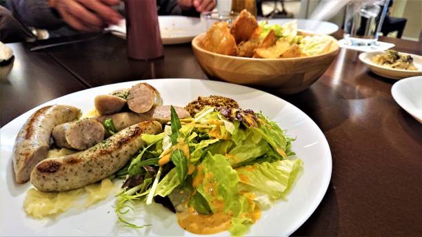 German sausages in Japan.