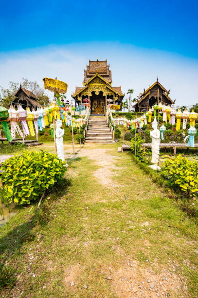 istock Wat Tha Mai-i in Chiang Mai, Thailand 1453407158
