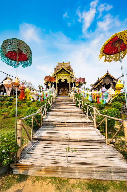 istock Wat Tha Mai-i in Chiang Mai, Thailand 1453407208
