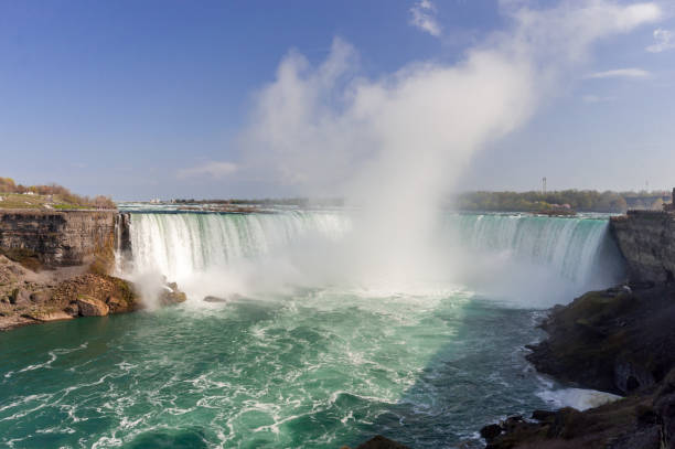 istock View at Niagara Falls from Canadian side at summer time 1453407283
