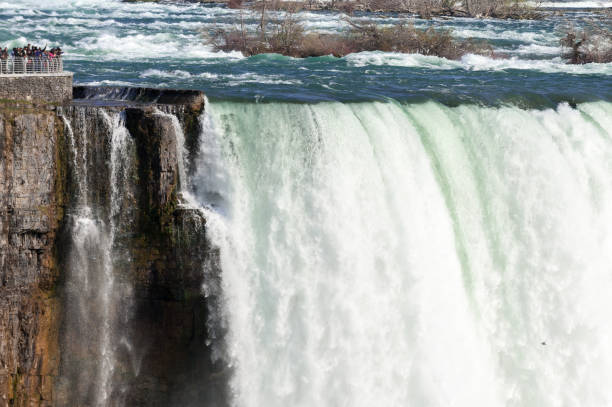 istock View at Niagara Falls from Canadian side at summer time 1453407299