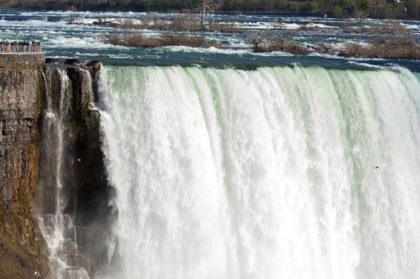istock View at Niagara Falls from Canadian side at summer time 1453407300
