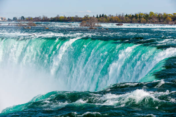 istock View at Niagara Falls from Canadian side at summer time 1453407306