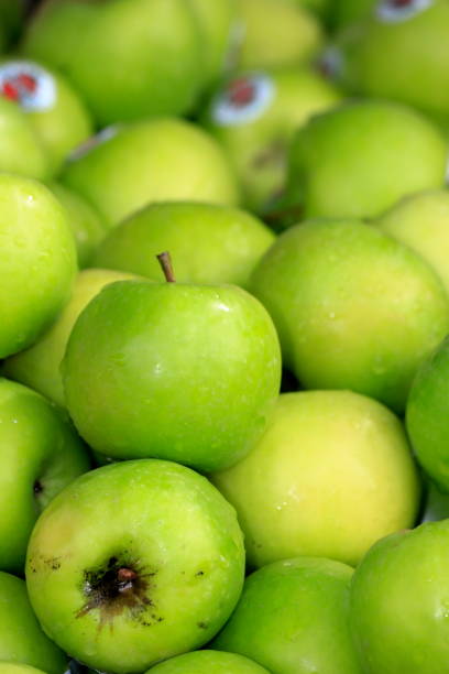istock Fresh and Sauteed Green Apples 1453409194