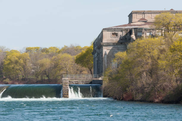 istock View at Niagara Falls from Canadian side at summer time 1453413399