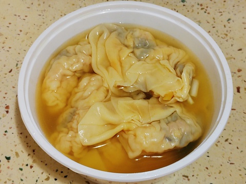 Boiled dumplings