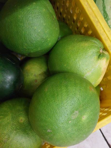 istock Pomelo in the basket 1453415387