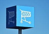 Shopping Cart Sign