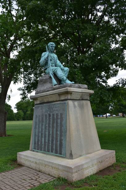 istock Confederate Private Monument in Nashville 1453420590