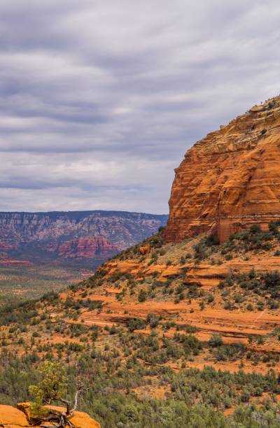 istock Vertical shot of rock formations 1453422470