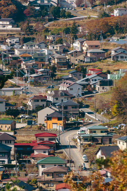 istock Fujiyoshida Cityscapes 1453424352