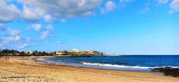 istock Scenic landscape of a beach during daytime 1453427169