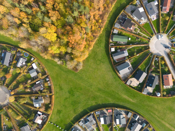 istock Round Gardens in Denmark 1453427258