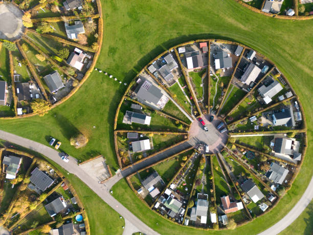 istock Round Gardens in Denmark 1453427261