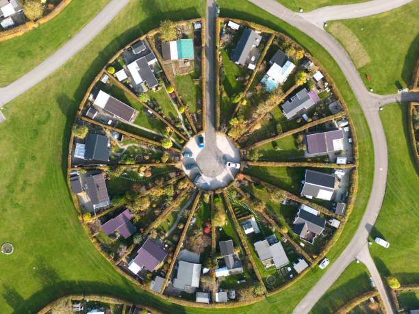 istock Round Gardens in Denmark 1453427269