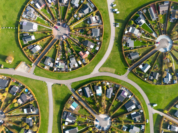 Round Gardens in Denmark