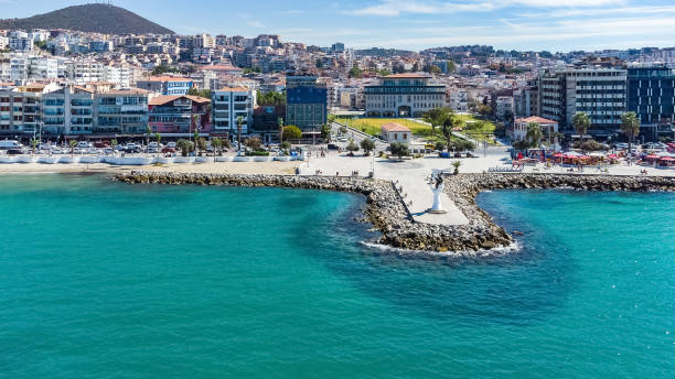 istock Kusadasi port city 1453438376