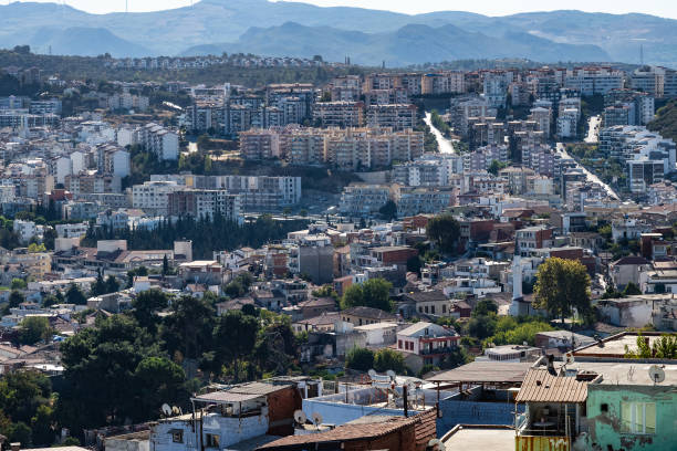 istock colored city of Kusadasi 1453438430