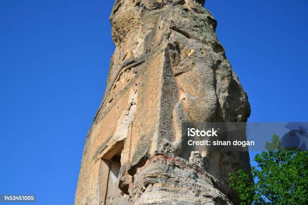Doger Aslankaya Temple Afyon Stock Photo - Download Image Now - Afyonkarahisar, Ancient, Asia