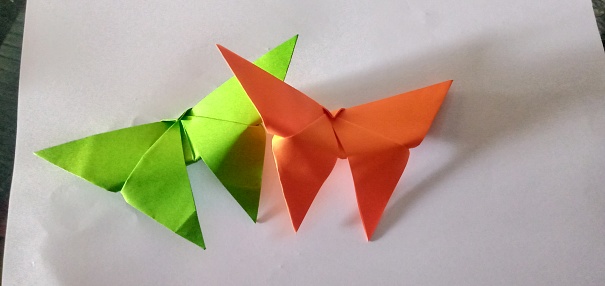 butterfly origami