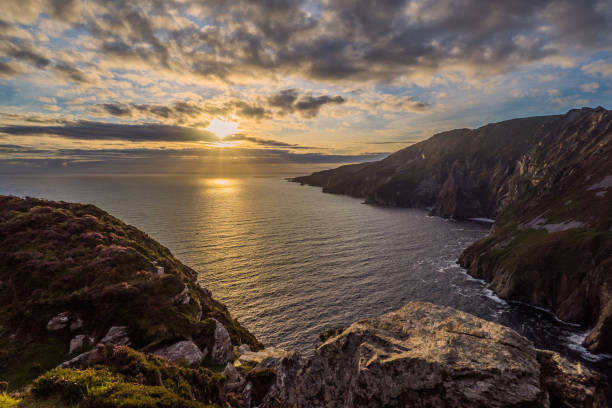 istock Sunset at Slieve League, Ireland 1453461010
