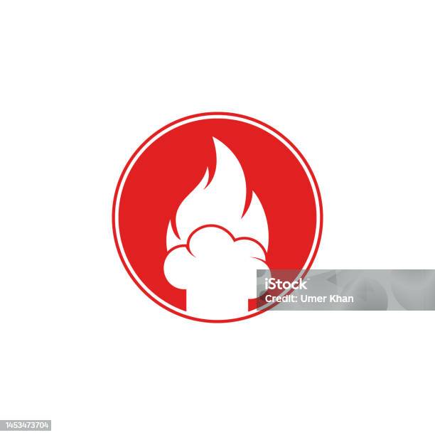 Hot Chef Vector Logo Design Stock Illustration - Download Image Now ...