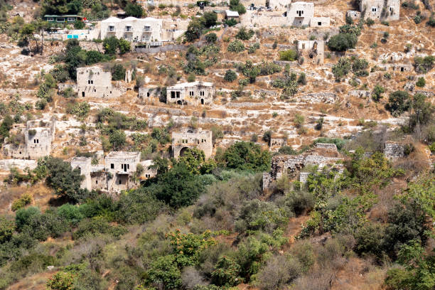 Abandoned Village of Lifta - Jerusalem