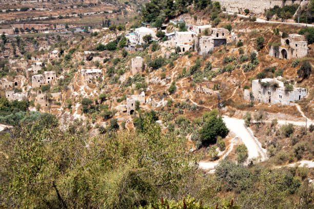 istock Abandoned Village of Lifta - Jerusalem 1453474969