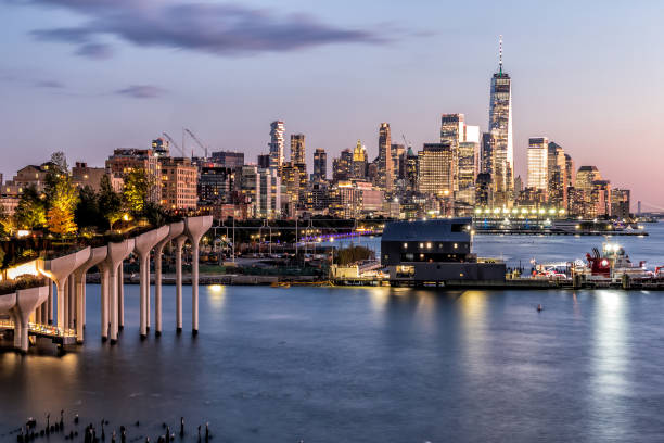 istock New York City Skyline at Night 1453474972