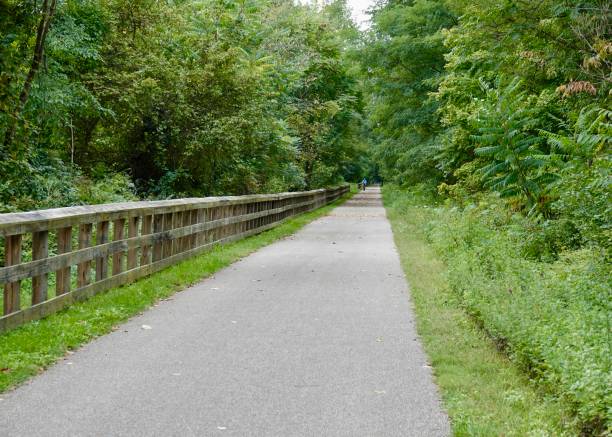 istock Freedom Trail in Ohio 1453480078