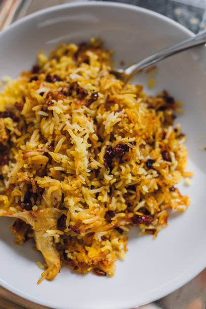 istock Persian Saffron Barberry Rice 1453481366