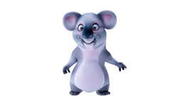 Fun 3d Cartoon Koala Talking Stock Video - Download Video Clip Now -  Animal, Animation - Moving Image, Australian Culture - iStock